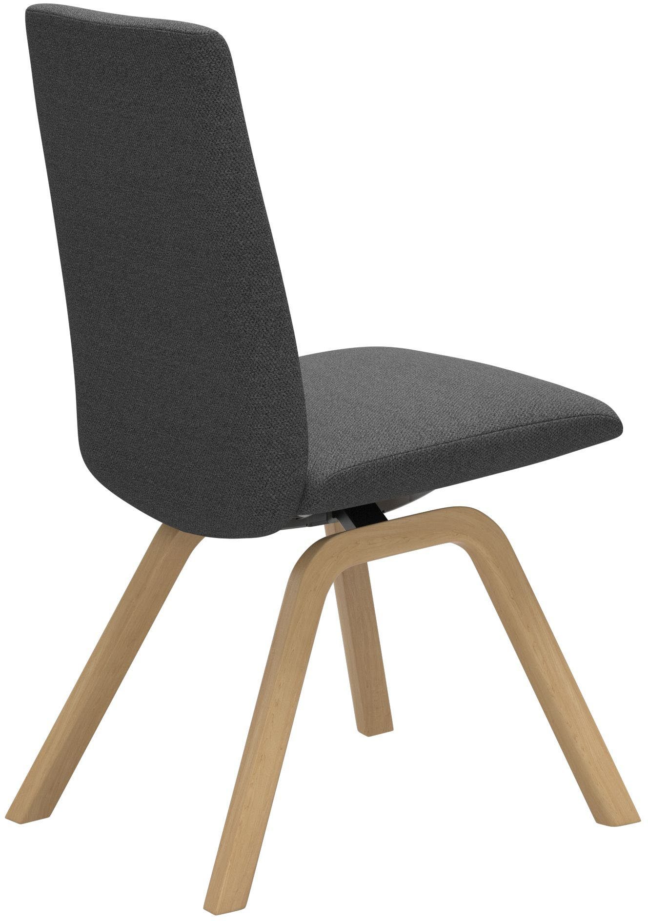 Stressless® Polsterstuhl Laurel, Low Back, Größe M, mit schräggestellten Beinen in Eiche natur