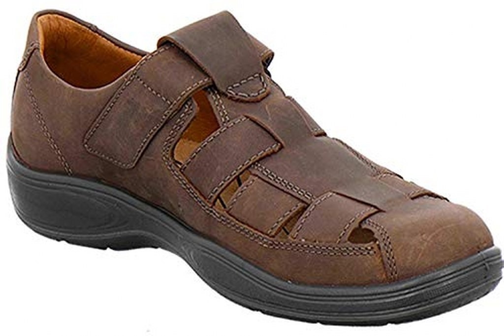 JOMOS Klassische Slipper braun