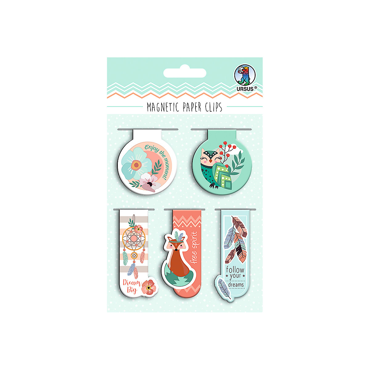 Magnetic Paper Clips 