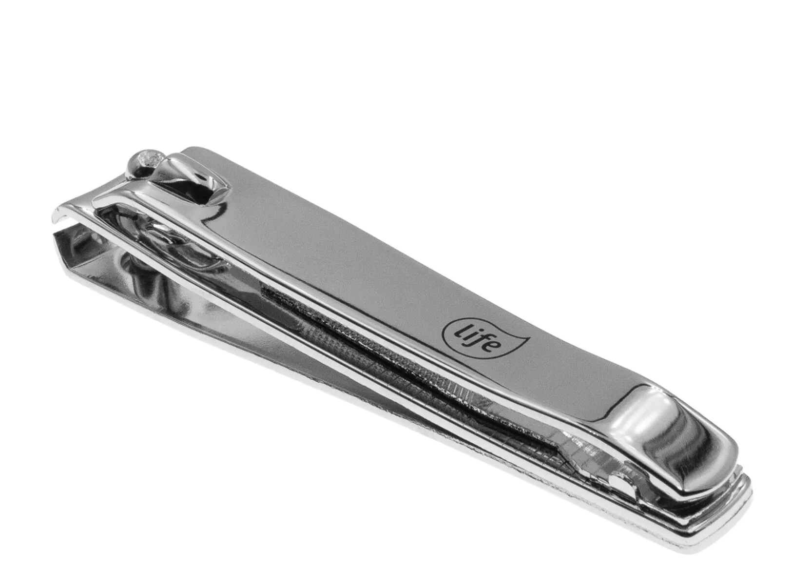 Ψαλίδι νυχιών Life Silver με λίμα