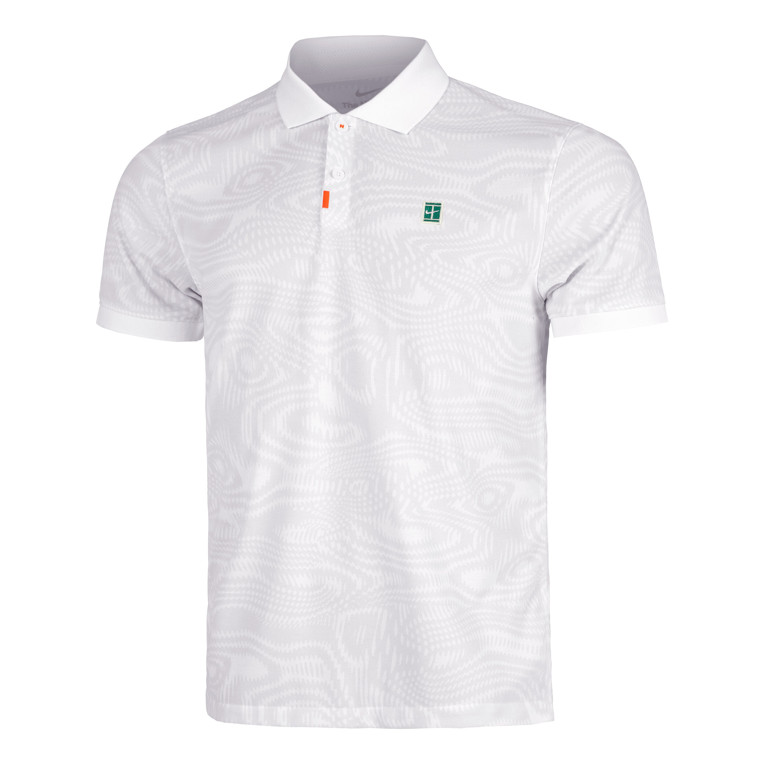 Dri-Fit Heritage Polo Herren - Weiß