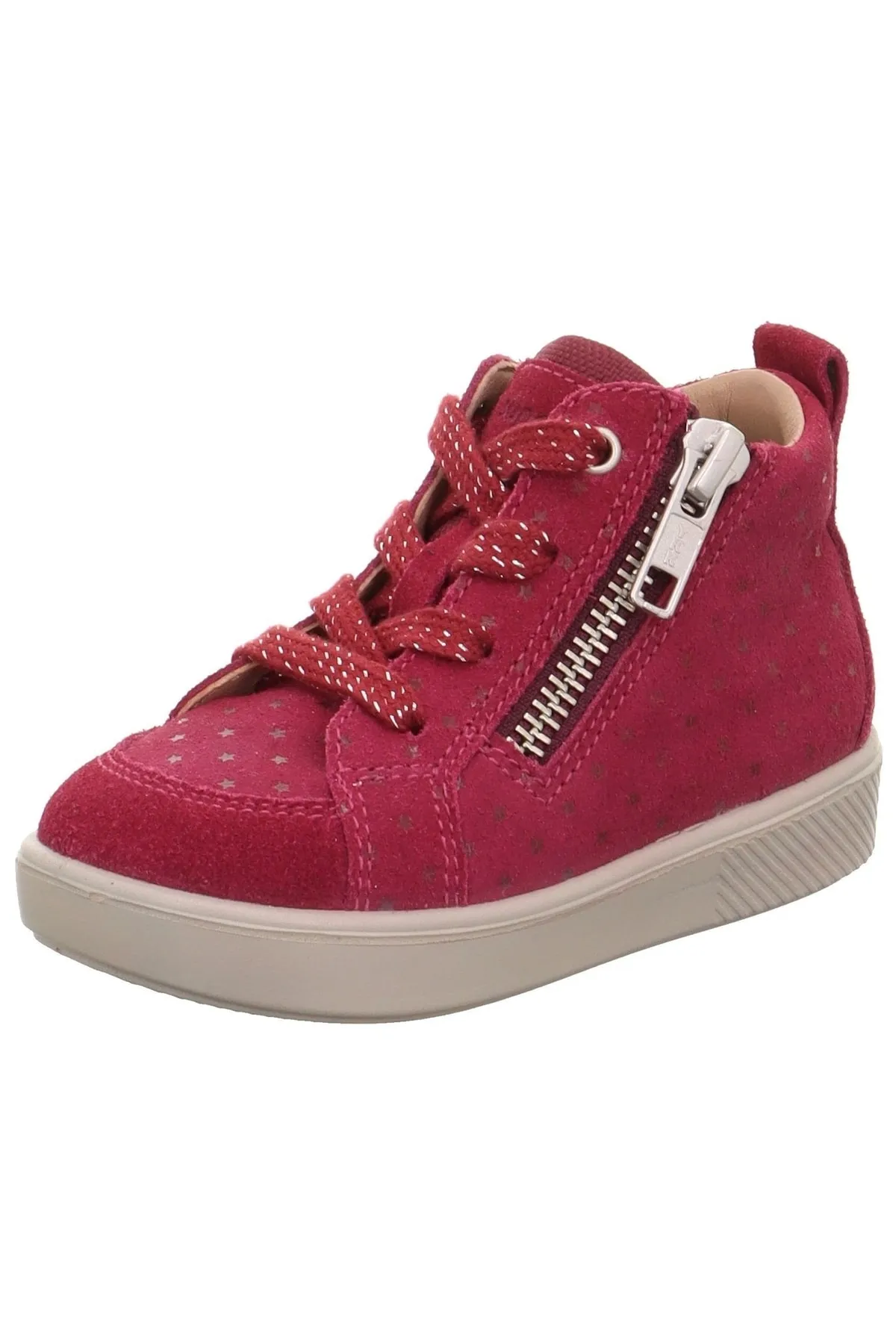 Superfit  Sneaker - Rot - Flacher Absatz
