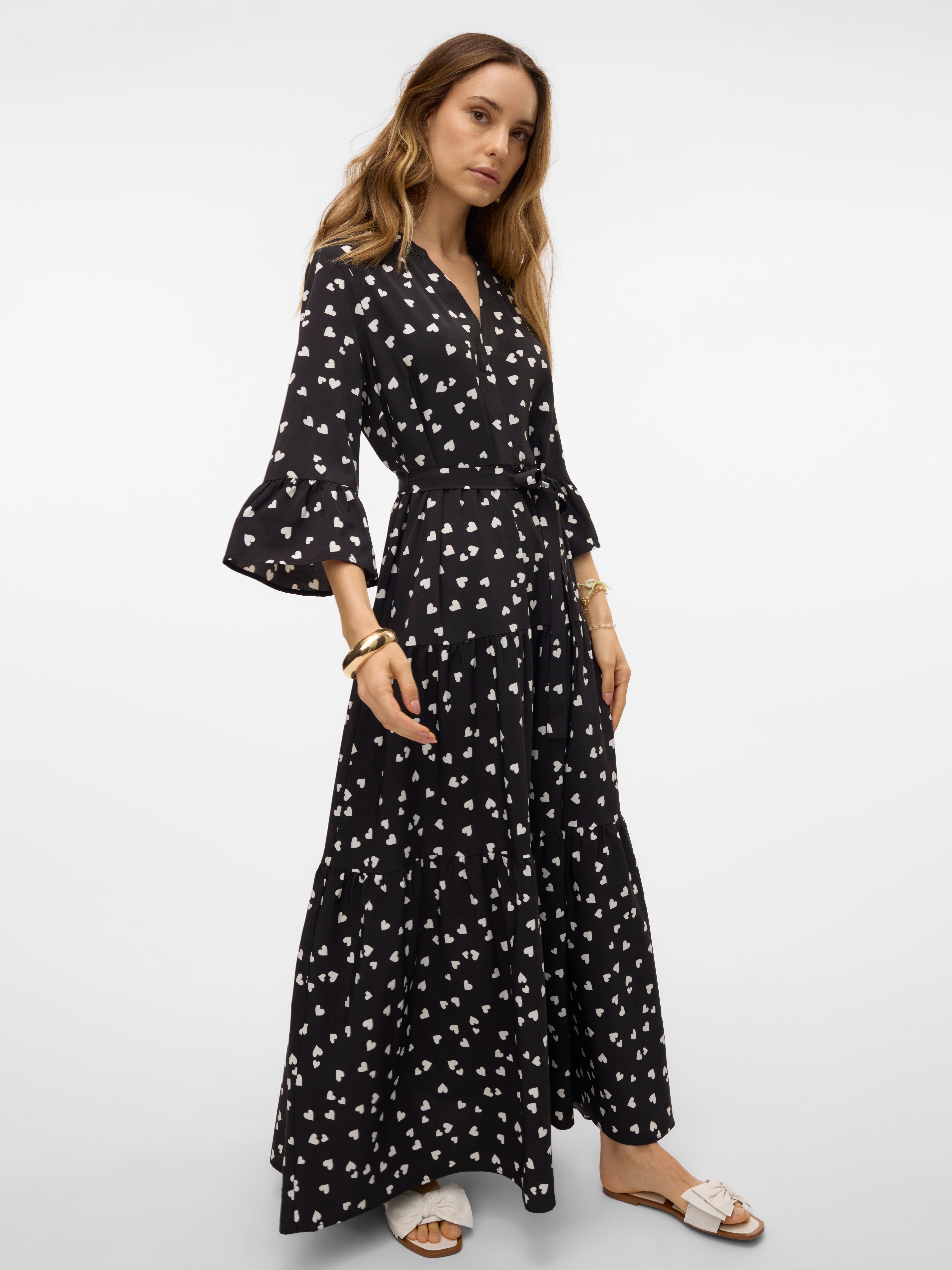 VMZERA Langes Kleid