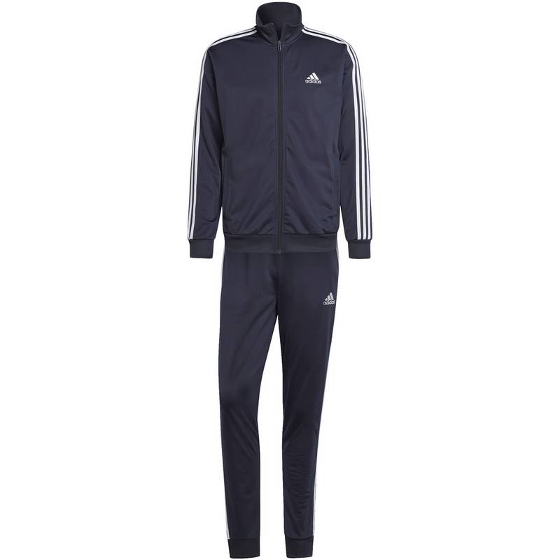 adidas BASIC 3-STREIFEN TRICOT Trainingsanzug Herren