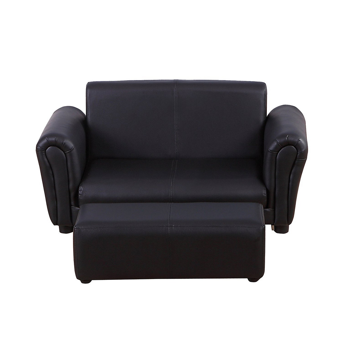 Kindersofa mit Hocker