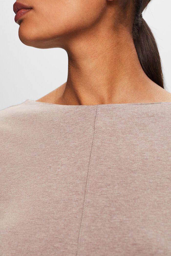 Longsleeve aus Baumwolle