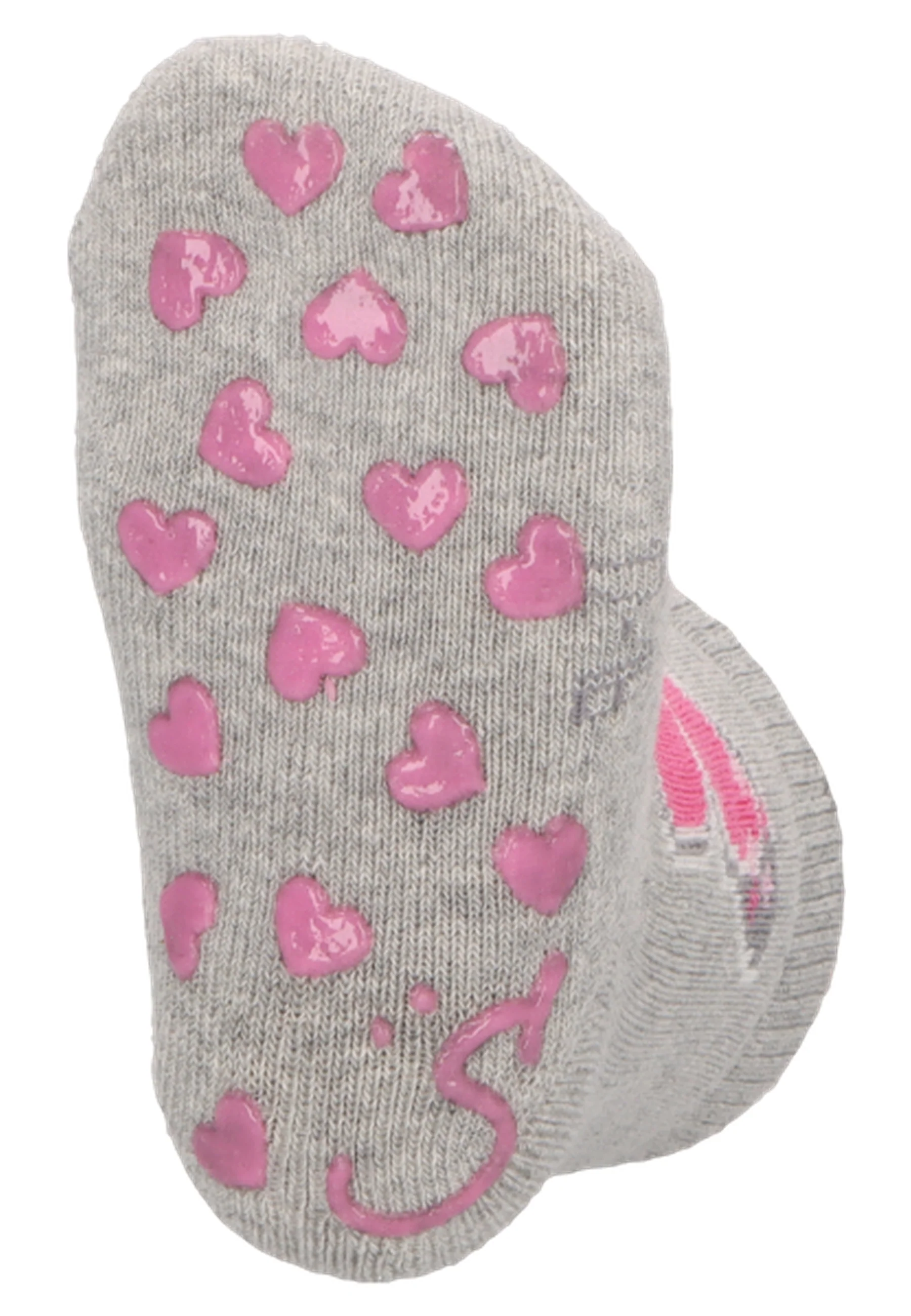 ABS Krabbelsocken im 2er Pack mit Motiv Schmetterling