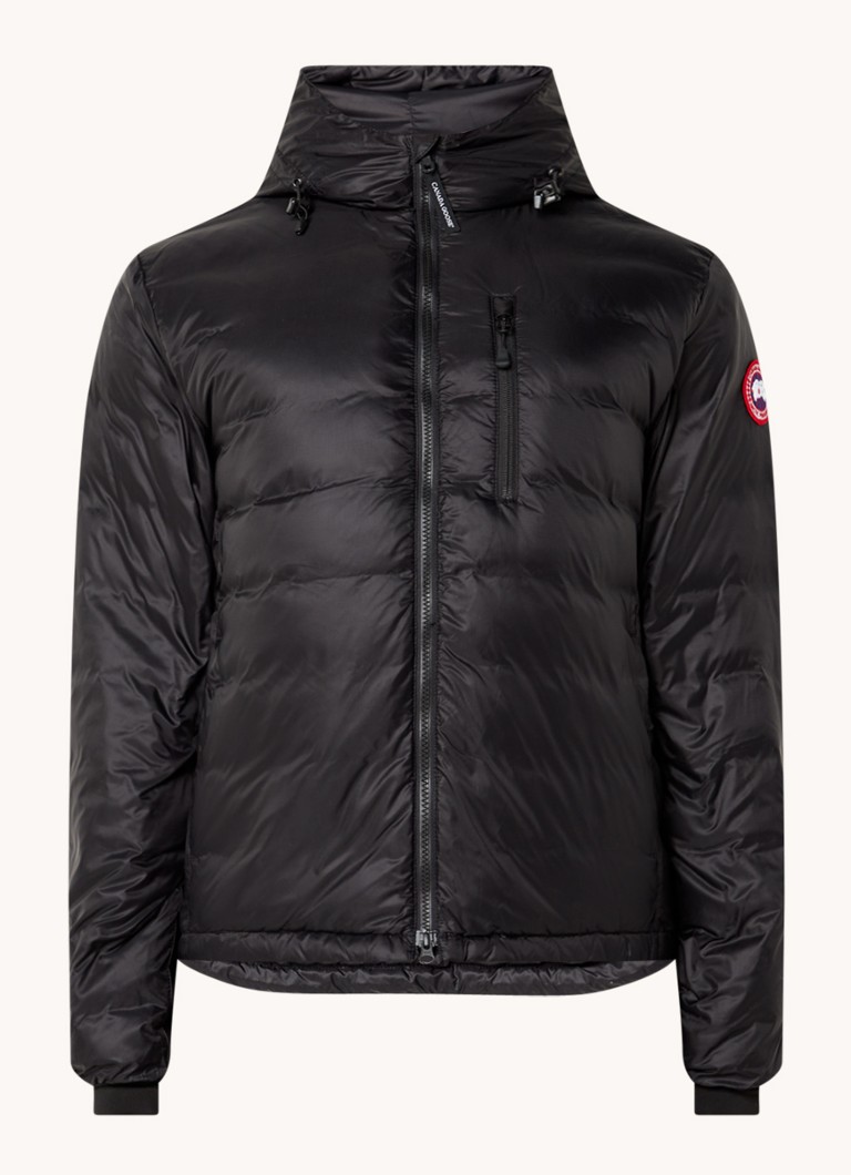 Canada Goose Knit Lodge stepēta jaka ar dūnu pildījumu