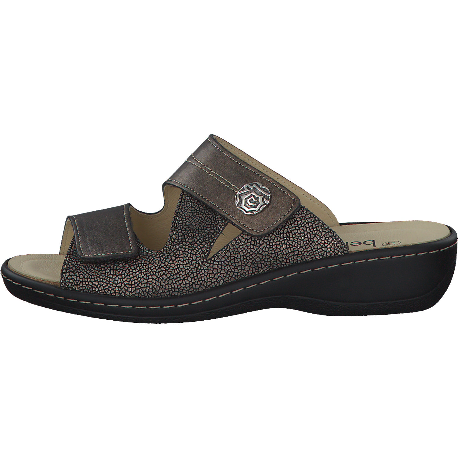 Portina 42.455, Hausschuhe & Pantoffeln, Damen, Bronze