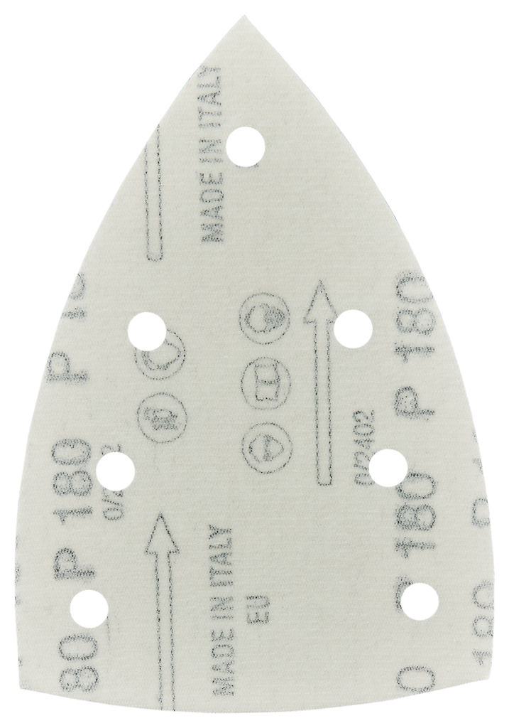 Accesorii Makita E-23472 Foaie de șlefuit Delta 100x150mm A180 velcro