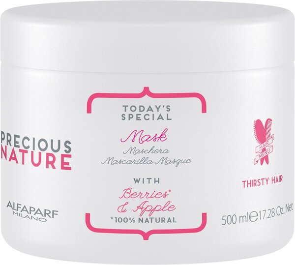 Alfaparf Milano Precious Nature Thirsty Hair Mask with Berries & Apple Haarmaske