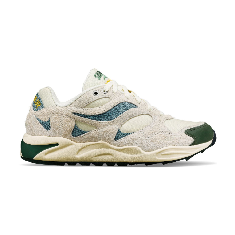 Saucony x Colour Plus Companie Grid Shadow 2 S70822-3 / weiss