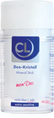 DEO KRISTALL Mineral Stick  120 g  Körperpflege