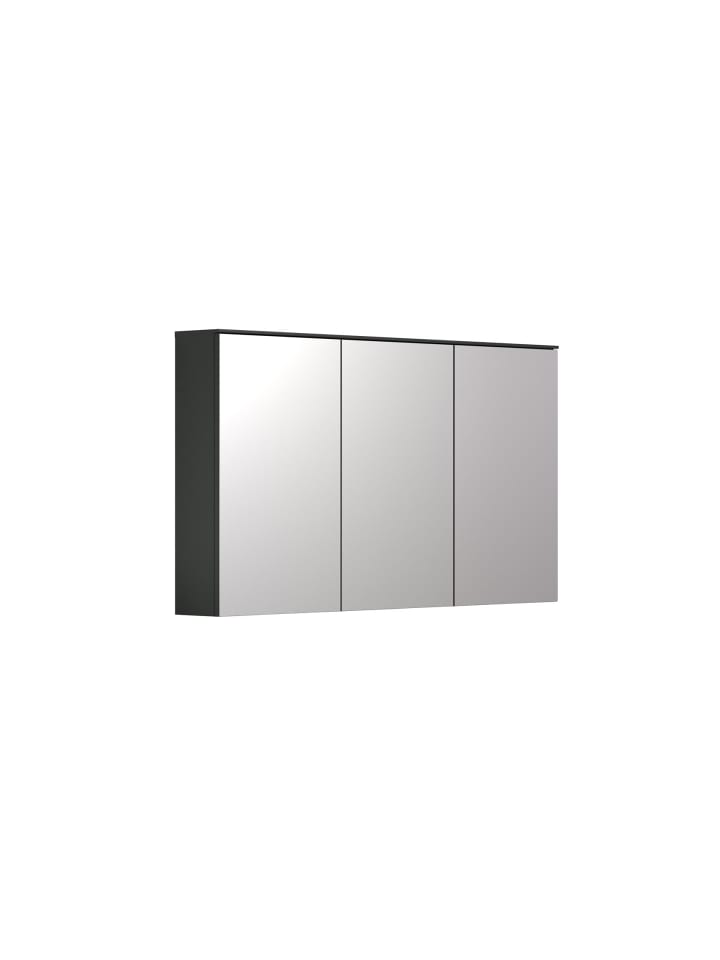 ebuy24 Spiegelschrank Synnax Grau 120 x 17 cm günstig kaufen onesize