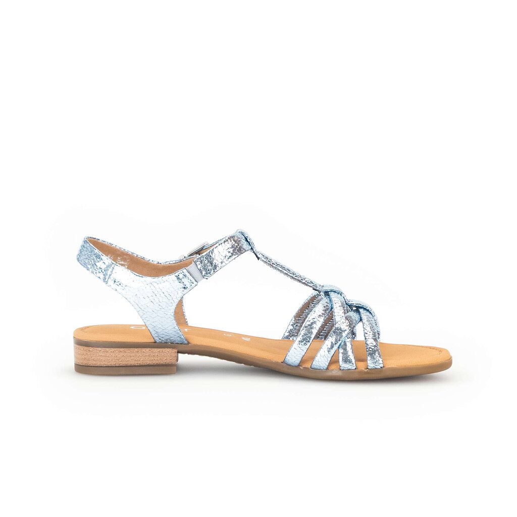 Gabor comfort Riemchensandale blau
