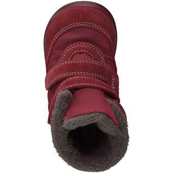 KicKers Kimbak Klett Boots in rot