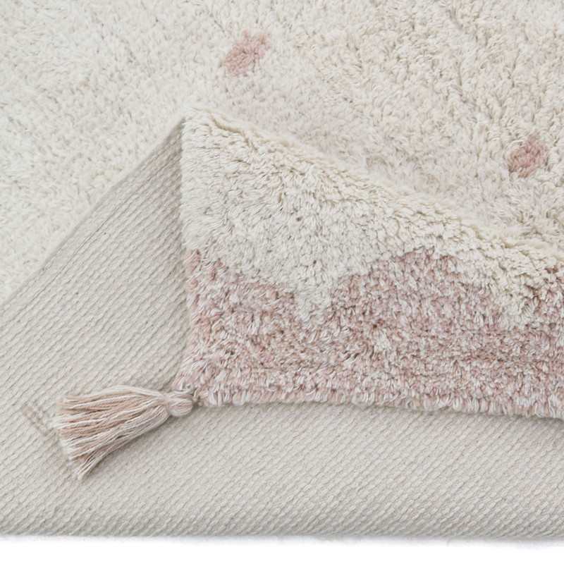 Tapis à pois 100X150cm MINNA