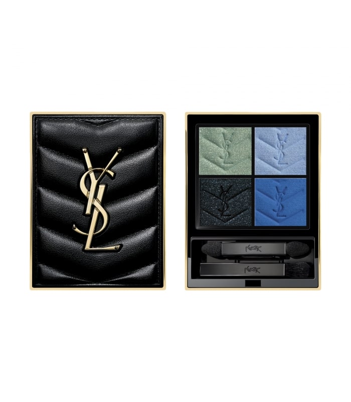 YVES SAINT LAURENT-COUTURE MINI CLUTCH-Palette Fards à Paupières - Pigments Intenses - Longue tenue