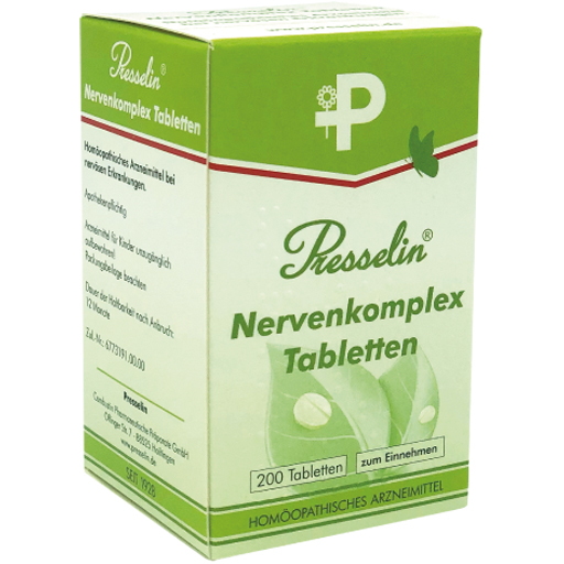 PRESSELIN Nervenkomplex Tabletten  200 St  Tabletten