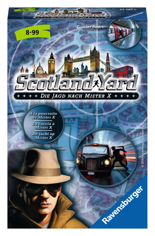 Scotland Yard Mitbringspiel