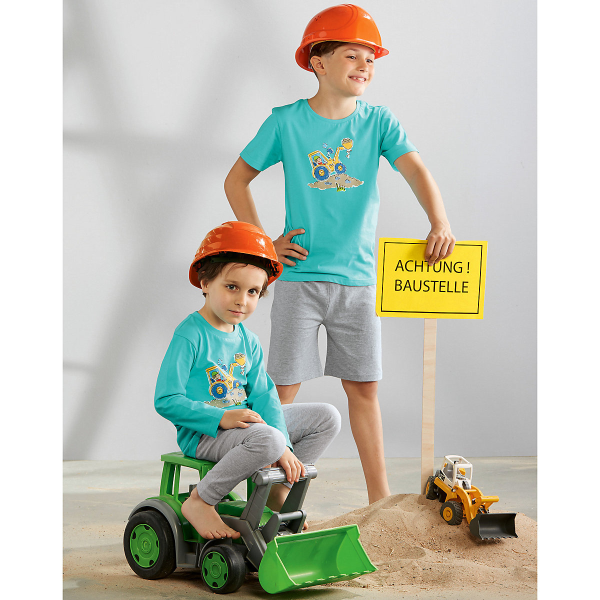 Kinder-Shorty Single-Jersey