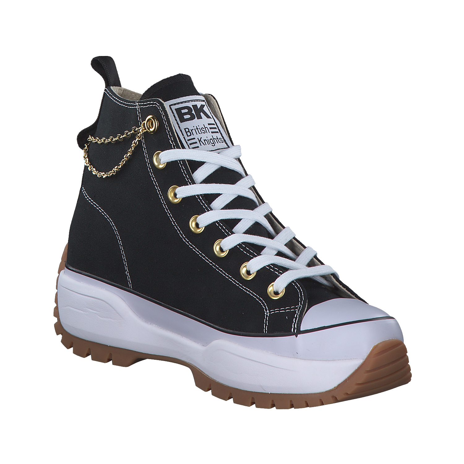 British Knights Kaya Mid B53, Stiefel, Damen, Schwarz