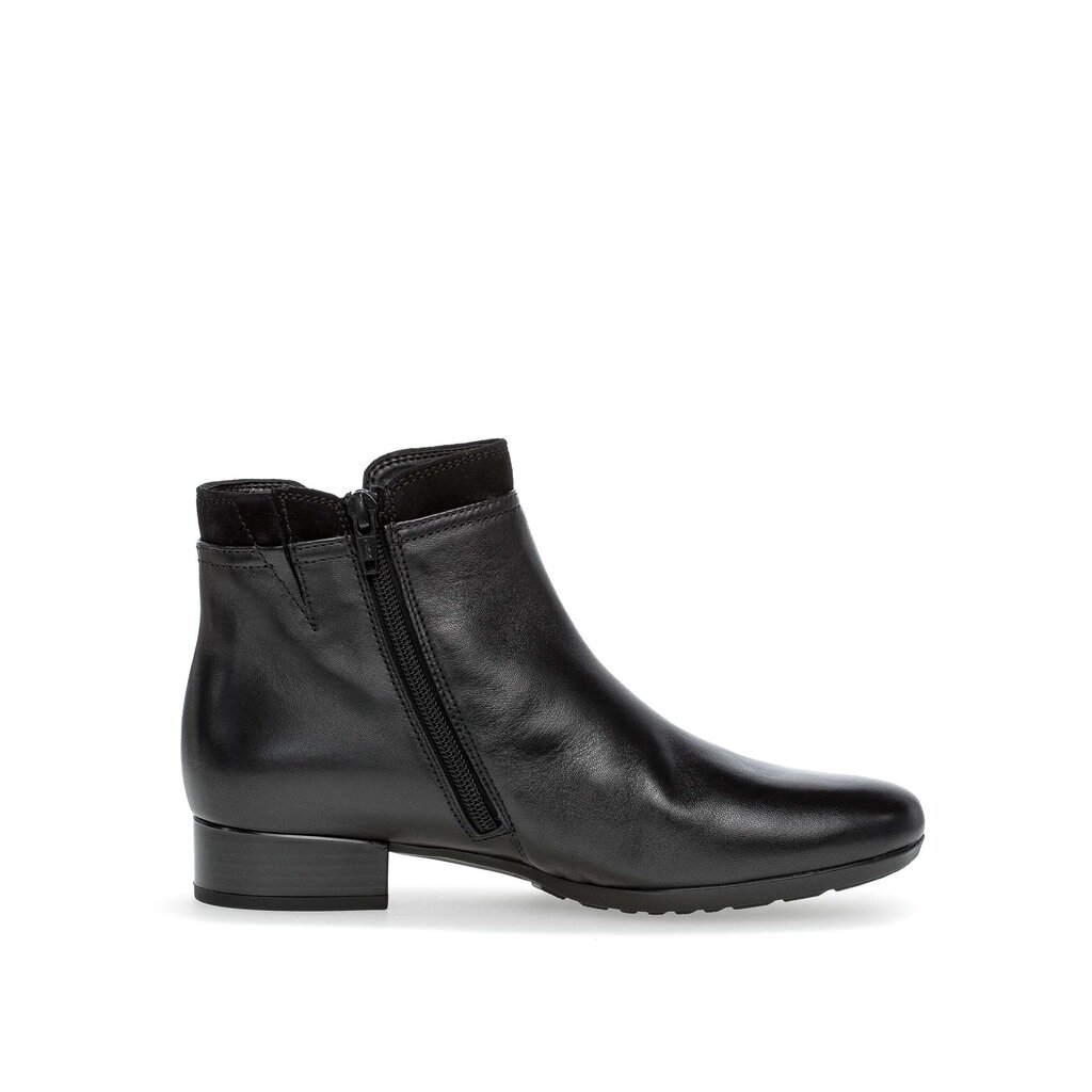 Gabor comfort Sportliche Stiefelette schwarz
