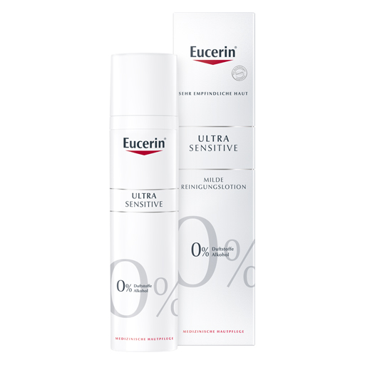 EUCERIN SEH UltraSensitive Reinigungslotion  100 ml  Lotion