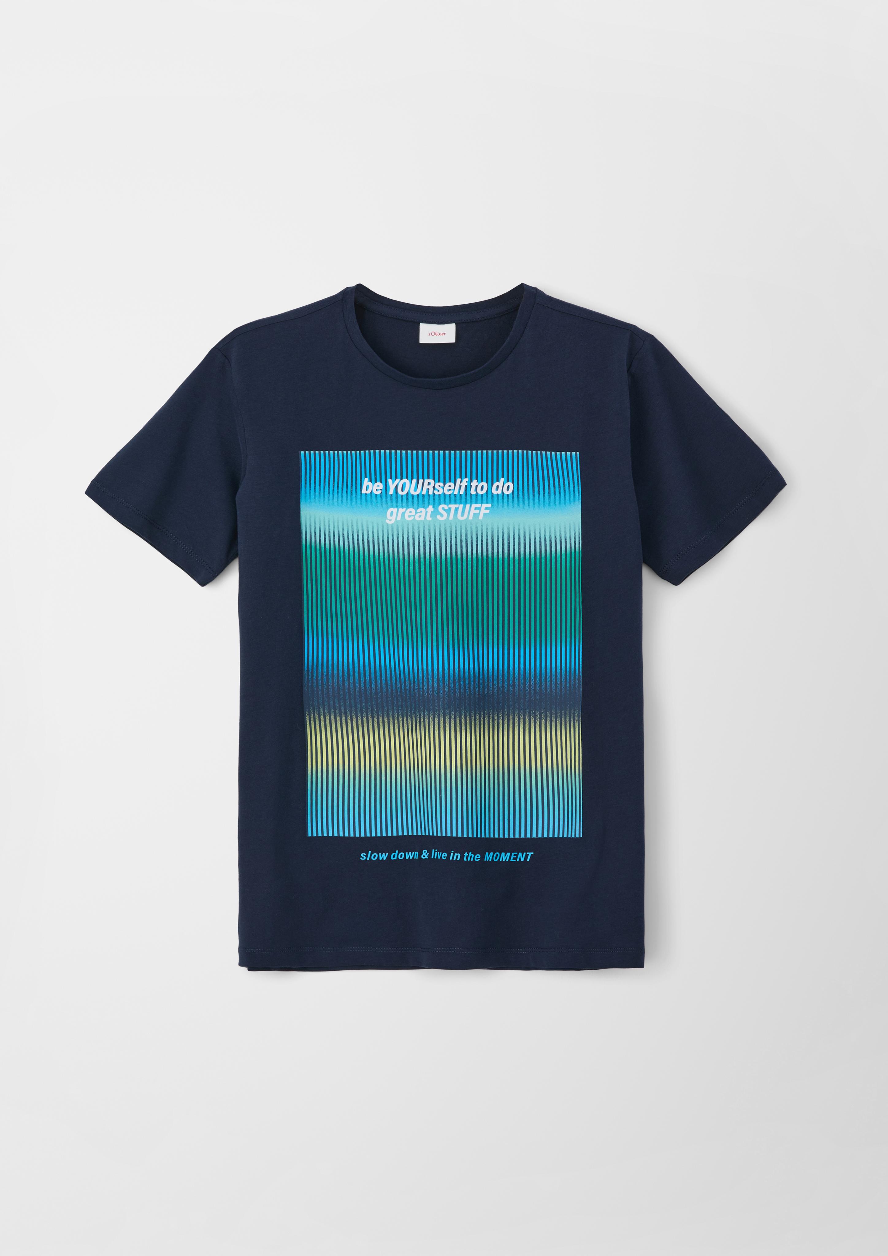 T-Shirt mit Print  2130512-5952