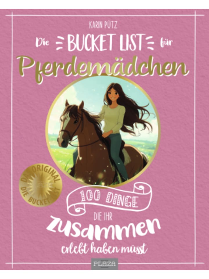 Heel Verlag Buch - Die Bucket List für Pferdemädchen günstig kaufen onesize