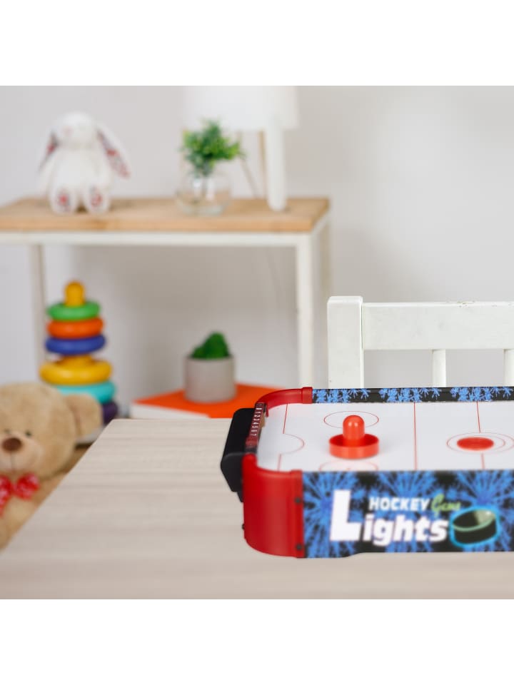 relaxdays Airhockey Tischspiel in Bunt günstig kaufen onesize