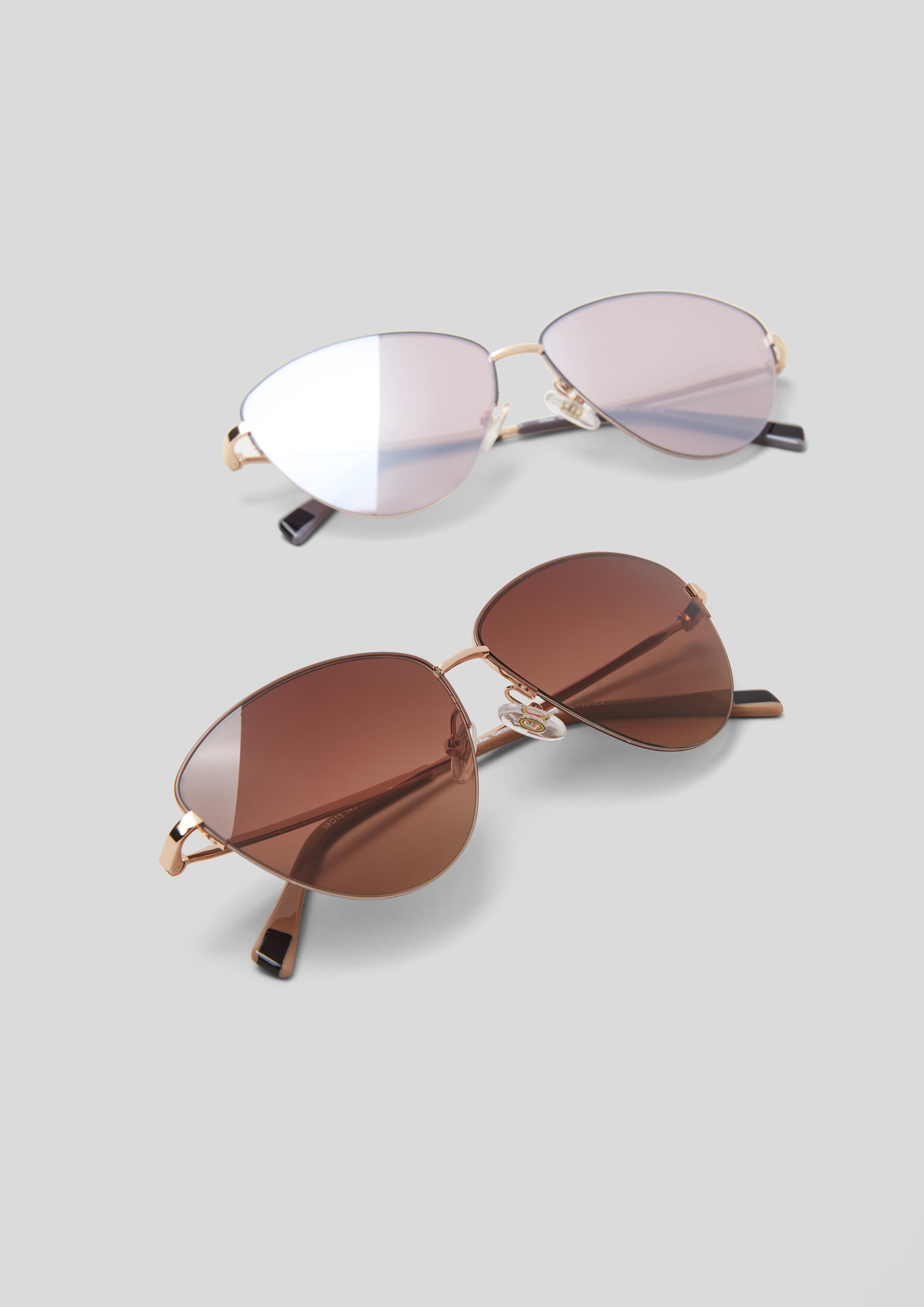 Sonnenbrille aus Edelstahl  144.120.141.98538-980