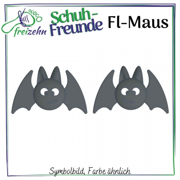 freizehn Senkel-Freunde ~ Fledermaus