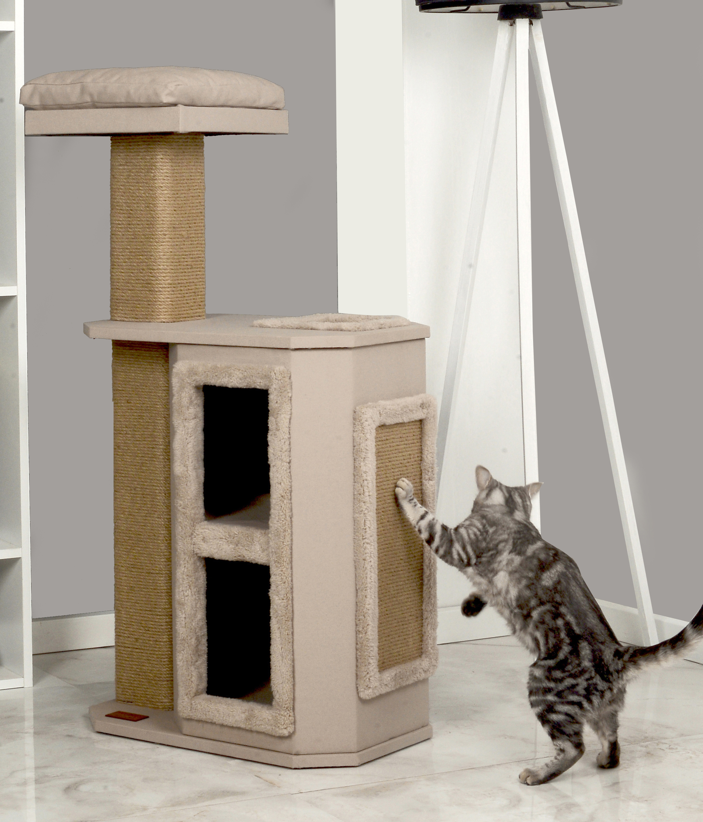 Petliving Kratzbäume Petliving Kratzbaum Noah beige