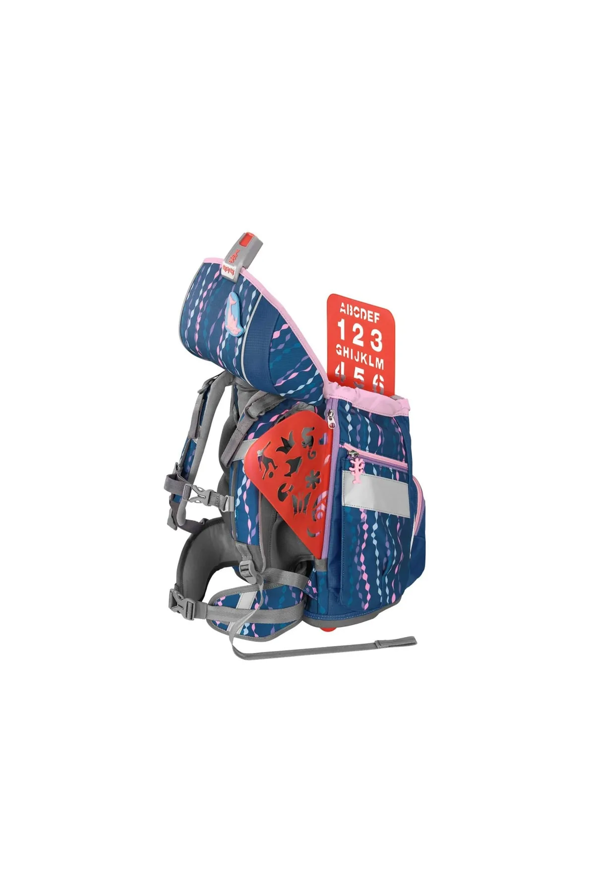 Step By Step  Rucksack - Blau - Unifarben