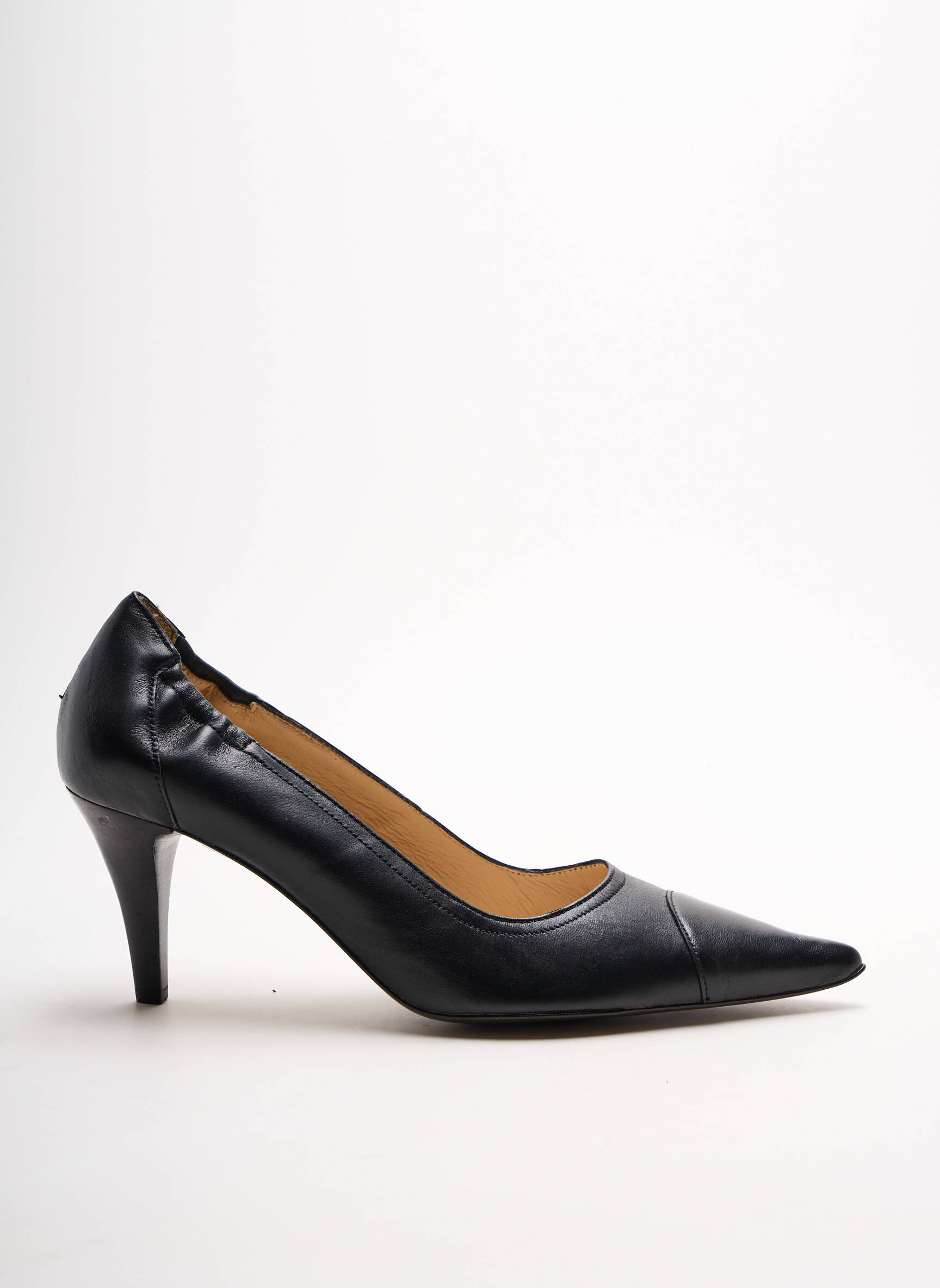 France Mode Escarpins Femme couleur noir