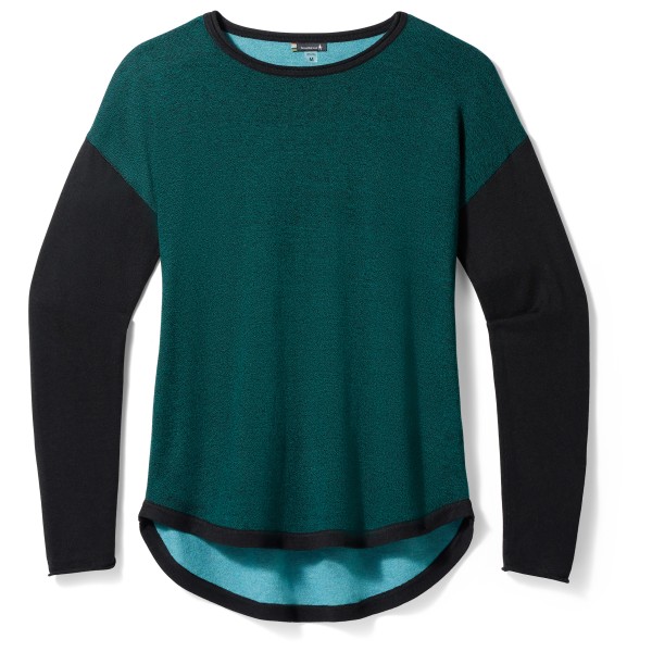 Smartwool - Women's Shadow Pine Colorblock Sweater - Pullover