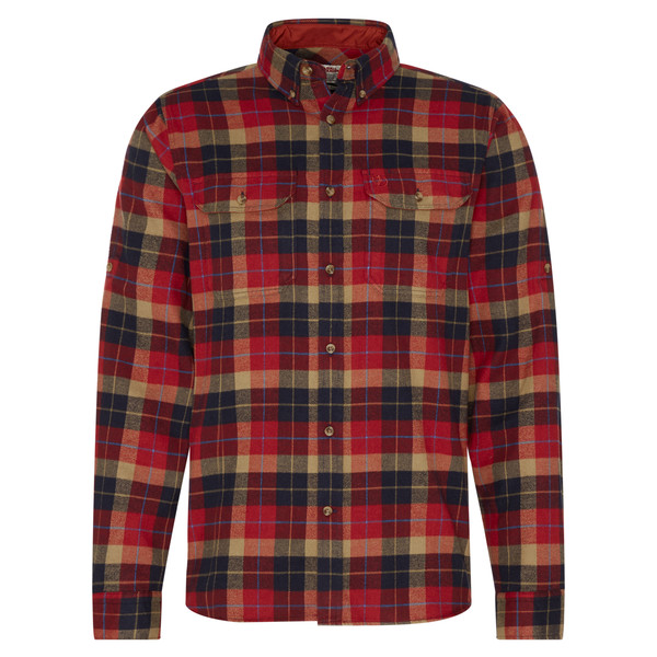 SINGI HEAVY FLANNEL SHIRT M Herren - Outdoor Hemd