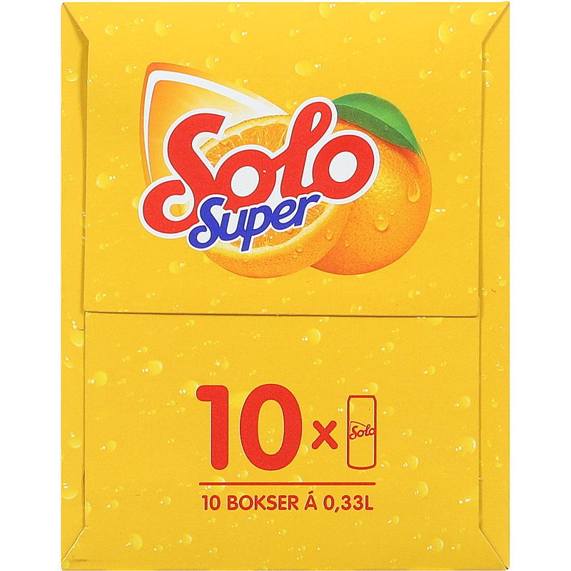 Solo Solo Super 10x0,33 l boks