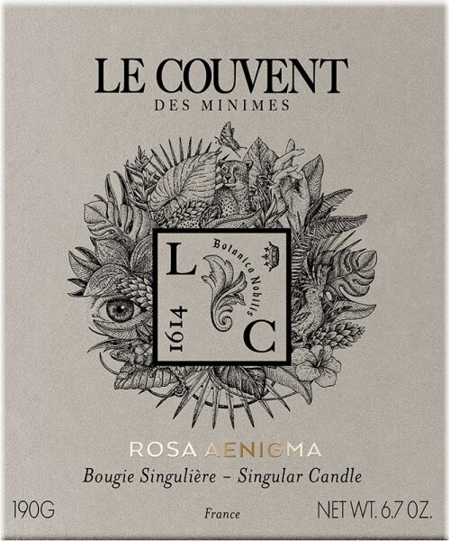 Le Couvent Maison de Parfum Singular Interiors Rosa Aenigma Duftkerze