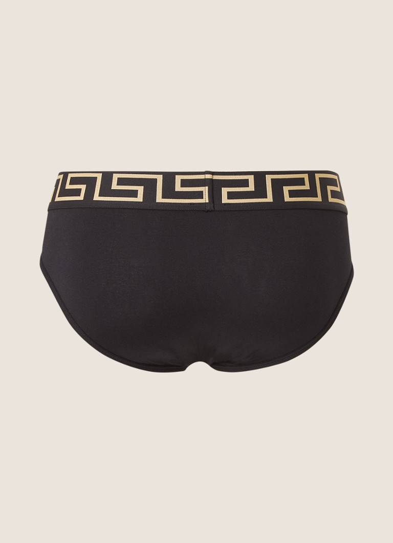 Versace alsónadrág logós sávval