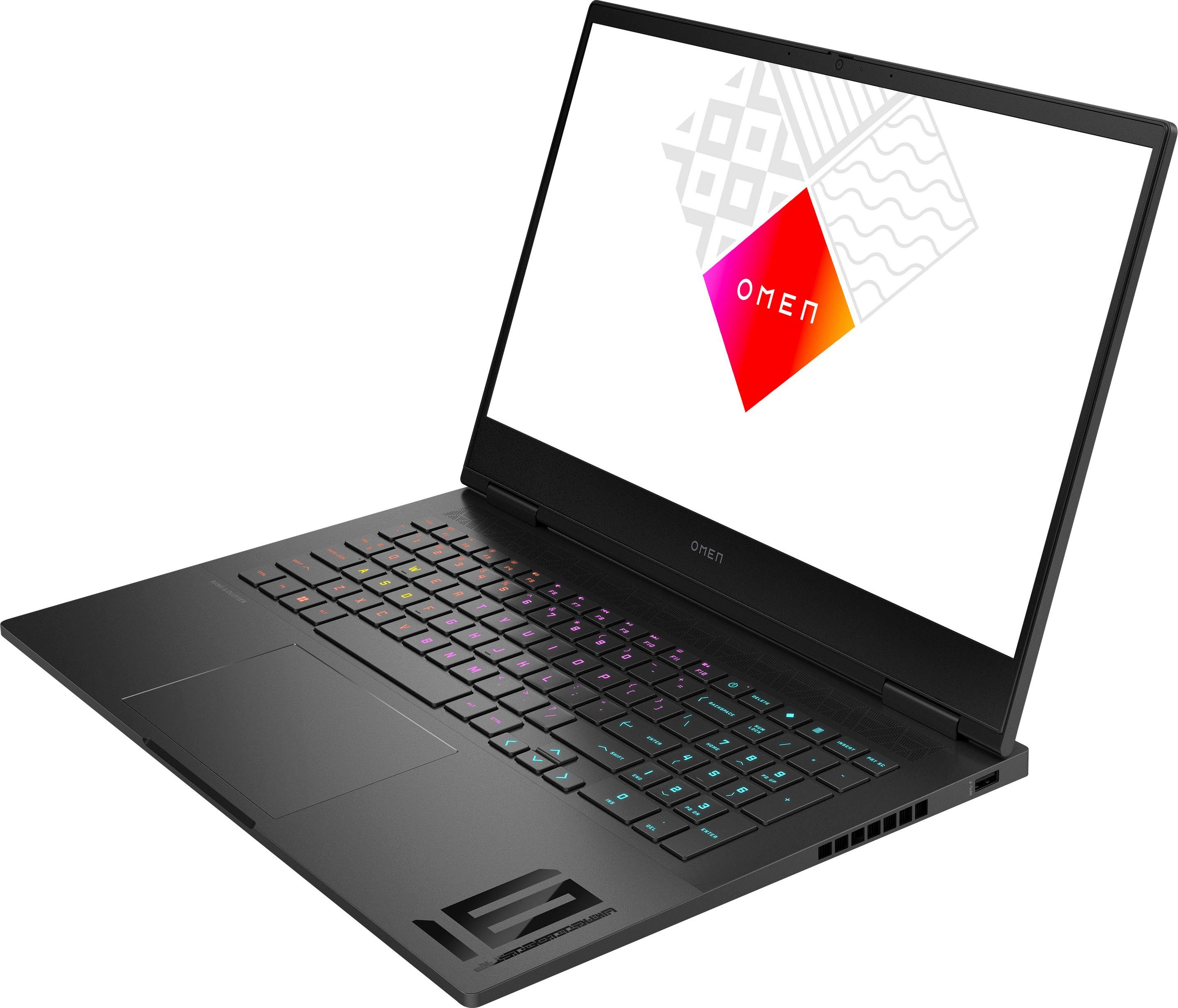HP Omen 16-wf0075ng Gaming-Notebook (40,9 cm/16,1 Zoll, Intel Core i7 13700HX, GeForce RTX 4070, 512 GB SSD)