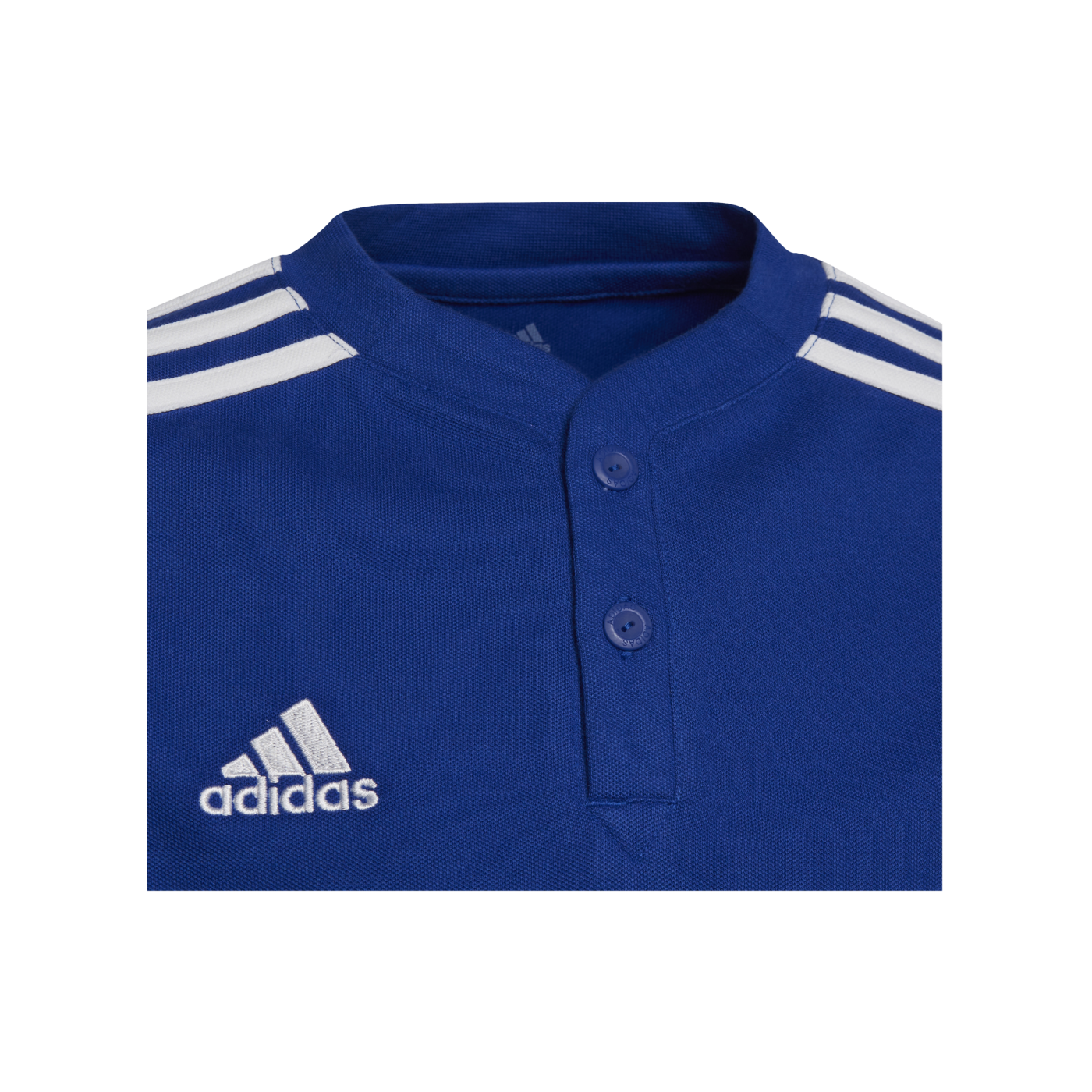 adidas Condivo 22 Poloshirt Kids Blau Weiss