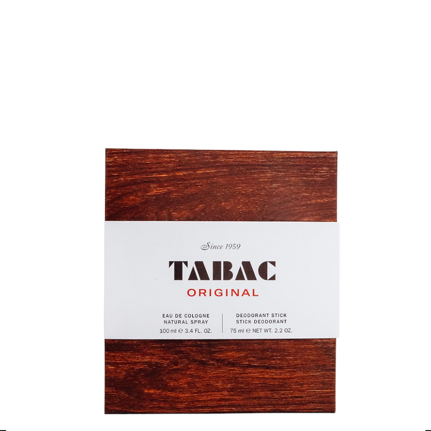 Tabac Tabac Original Coffret Eau de Cologne 100 ml + Déo Stick 75 ml