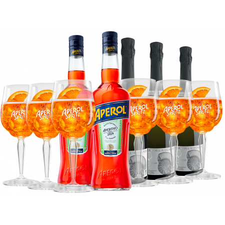 BIG PACK APERO - APEROL SPRITZ