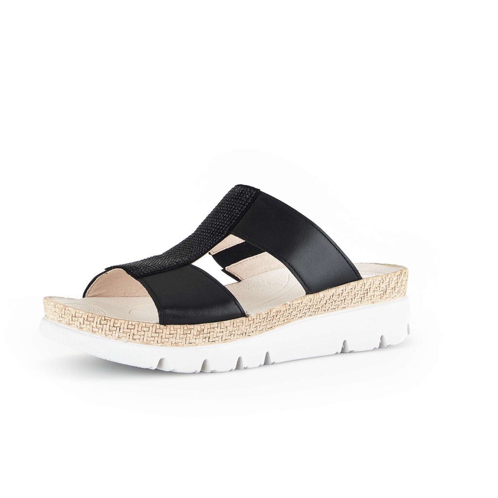 Gabor fashion Pantolette schwarz