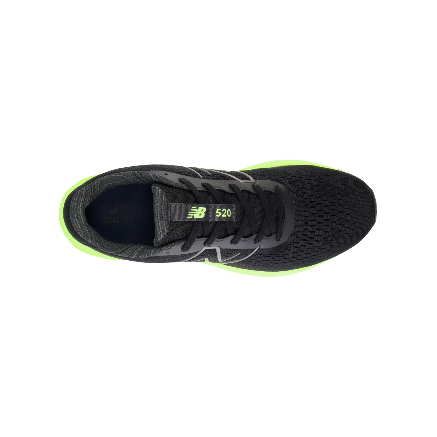 New Balance 520 Schwarz FBG8