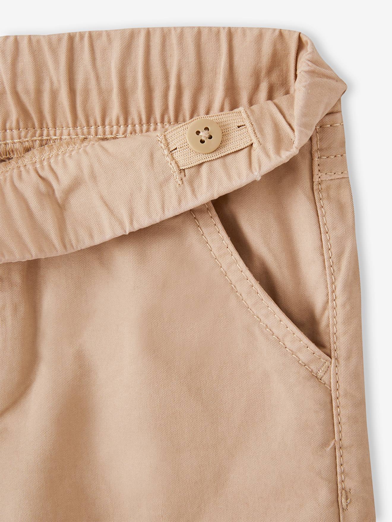 Vertbaudet Jungen Shorts - beige golden