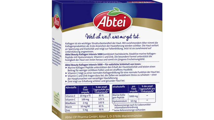 ABTEI Beauty Kollagen Intensiv 5000 250 ml