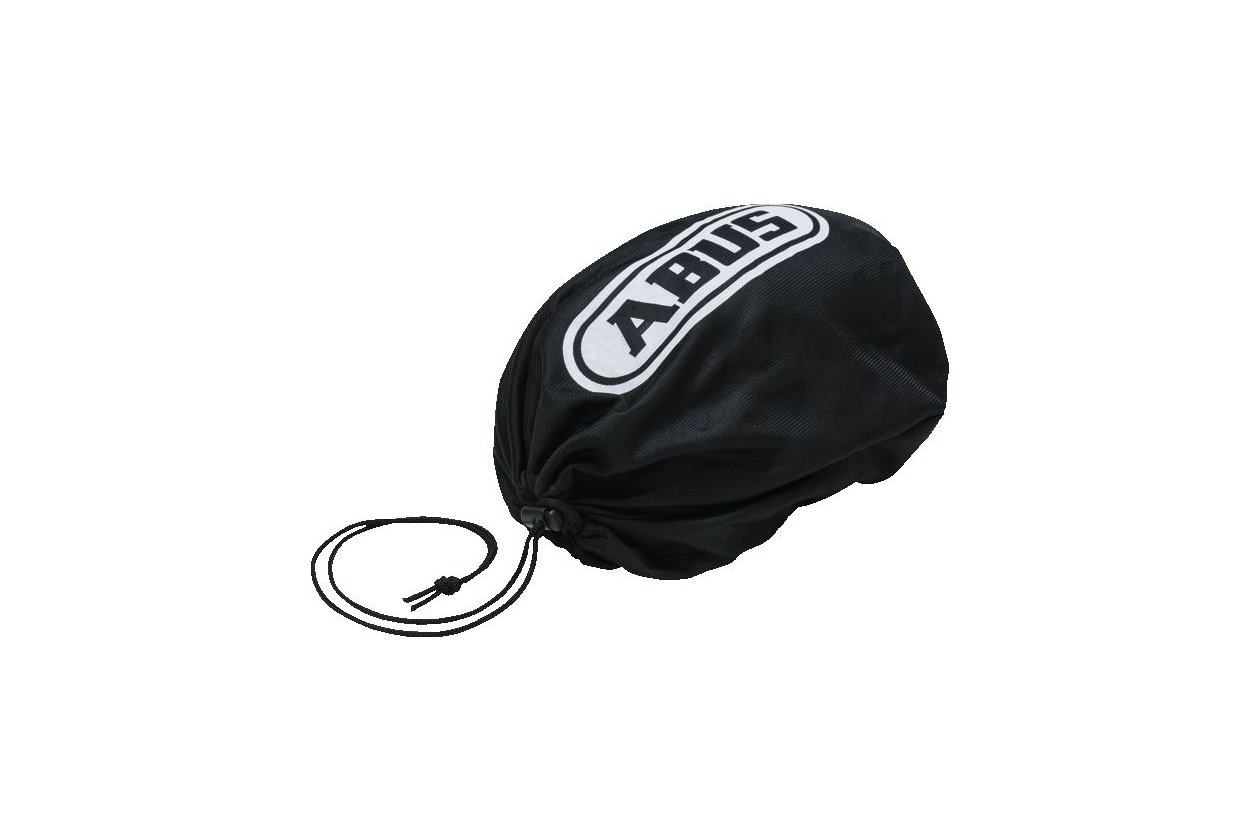 Abus Helmtasche mit Logo